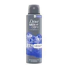Антиперспірант аерозольний Dove Men+ Care Прохолодна свіжість 150 мл - фото