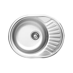 Кухонная мойка Deante ZEU 311C Twist Decor 1K 58*44,5 см декор - фото