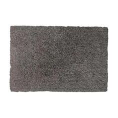 Килимок у ванну Dariana Australian Wood silver 60*90 см граніт - фото