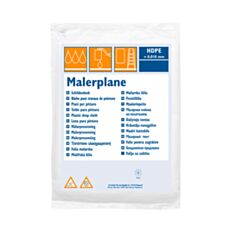 Плівка захисна HDPE Color Expert 96940510 10 мкм 20 м2 - фото