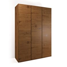 Шафа трьохдверна Merx Moderno МН130 горіх 26008964 - фото