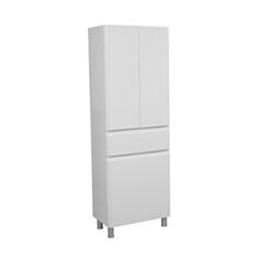 Пенал AquaRodos Акцент с корзинкой для белья 60 см - фото