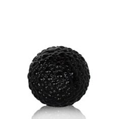 Декор куля чорна ETERNA G0808 - фото
