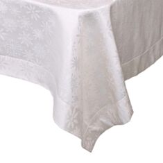 Скатертина Едельвіка Сніжинки 247-23/00 180*150 см  - фото