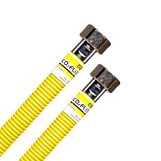 Шланг для газа Eco-flex Супер ВВ 1/2" 40 см - фото