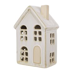 Декоративная статуэтка Домик BonaDi с LED-подсветкой 733-725 15,5 см - фото