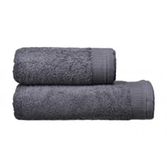 Рушник махровий SoundSleep Elation 653590749905 600 г/м2 70*140 см графіт - фото