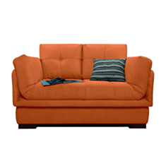 Диван Фліппер помаранчевий - фото