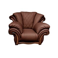 Кресло Fantom 1 коричневое - фото