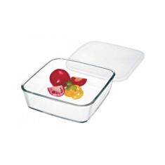 Форма з пластиковою кришкою Simax 7486 150*150*45 см 500 мл - фото