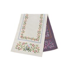 Наперон гобеленовий LiMaso Runner 655-37 Весняні квіти 37*100 см - фото