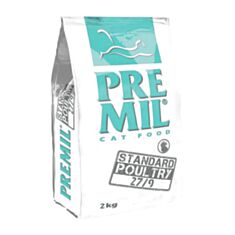 Корм для котів Premil Standard Beef з яловичиною 2 кг - фото
