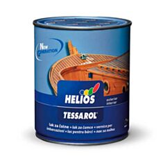 Лак для човнів Helios Tessarol глянцевий 2,5 л - фото