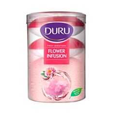 Мило Duru Fresh Sensations Квіткова хмара New 4*100 гр - фото