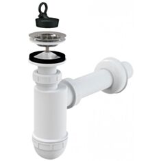 Сифон для умивальника AlcaPlast A41 40мм - фото