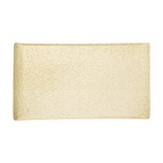 Тарілка прямокутна Wilmax Sandstone WL 661309/А 29,5*14,5 см - фото