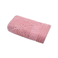 Рушник махровий Soho Soft Pink 50*90 см рожевий - фото