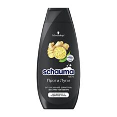 Шампунь проти лупи для чоловіків Schauma Men Інтенсив 400 мл - фото