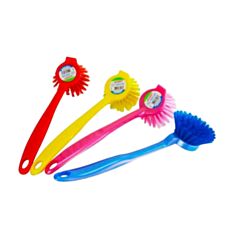 Щітка для посуду кругла Zambak Plastik ZP84048 - фото