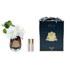 Парфумований букет Cote Noire White New Tea Roses TR01B  - фото