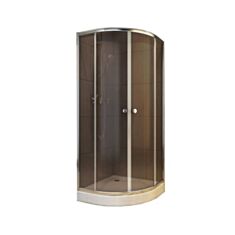 Душова кабіна Aquaform Afa R-90 100-40101 без піддона - фото