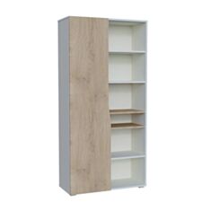 Шкаф Connect A L SK Дуб кремона котта/Стоун бейж - фото