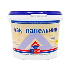 Лак панельний Ircom Decor глянцевий 3 л - фото