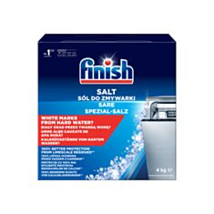 Сіль для посудомийних машин Finish 4 кг - фото