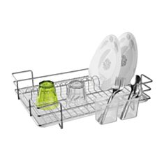 Сушарка для посуду Proff PF2601909 з підносом 30*45 см - фото