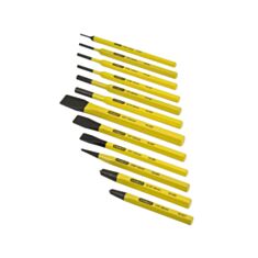 Набір зубил і пробійників Stanley 4-18-299 12 шт - фото