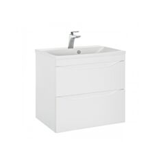 Тумба с умывальником Norway Avalon New-900 M100090 белая - фото