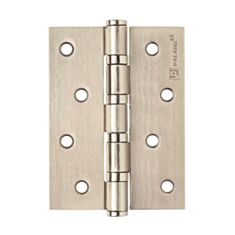 Завіса накладна універсальна Paladii ПП094 100*75*3 мм 2 шт сатин - фото