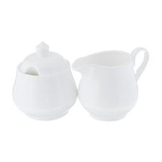 Набір цукорниця і молочник Wilmax 995024 - фото