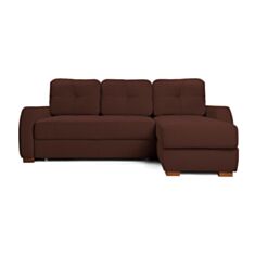 Диван кутовий Сіетл коричневий - фото