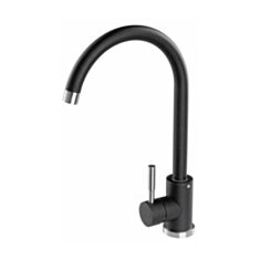 Змішувач для кухні Granado Elche Gz0101 чорний - фото