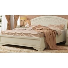 Кровать Merx Venezia ВН 2016-1 с подъемным механизмом 160*200 белая 26003286 - фото
