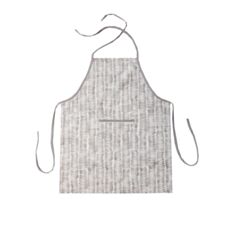 Фартук Прованс Раф серый - фото