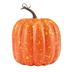 Декоративна фігурка Гарбуз Elisey 9223-033 19 см помаранчевий - фото