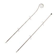 Опора для орхідей Алеана 115099 коричнева - фото