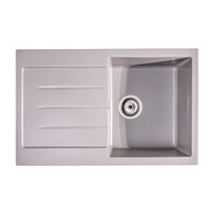 Кухонная мойка Sink Quality Realgar REA.D.1KDO.X grey серая - фото