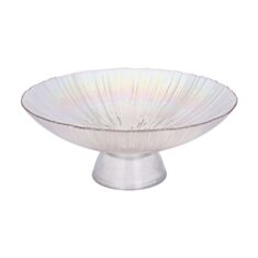 Фруктовница BonaDi Fleur 992-153 24,5*10,8 см перламутровая - фото