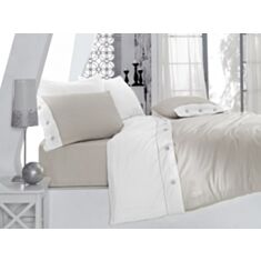 Комплект постельного белья Cotton Box Fashion Ranforce Gri 2,0 - фото