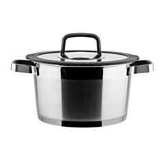 Кастрюля с крышкой Vinzer Moderno 50073 20 см 3,2 л - фото