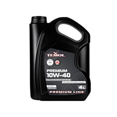 Олива Temol Premium 10W-40 4 л - фото