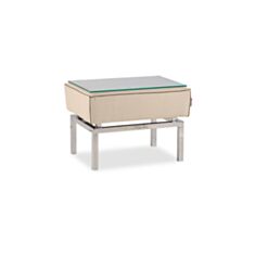Столик до ліжка DLS Поллак бежевий - фото