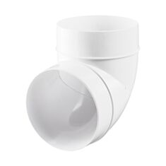 Колено Вентс 222 125 мм - фото