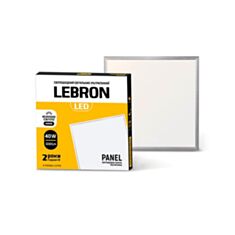 Панель світлодіодна Lebron LED L-PS-LPU LED 40W 6200K 3200Lm - фото