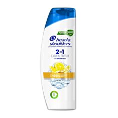 Шампунь-бальзам Head & Shoulders 2в1 Цитрусова свіжість 65211 360 мл - фото