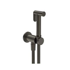 Гігієнічний душ Gessi Black Metal Brushed 14331.707 - фото