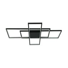Люстра світлодіодна Esllse Swen Smart 922145 3S 110W Black - фото